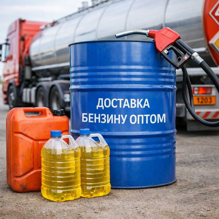 Продаж бензину гуртом з доставкою Одеса