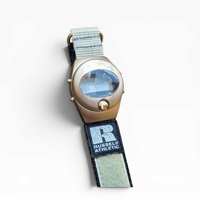 Relógio Digital Retro Russell Athletic — Limited Edition | Novo com Caixa