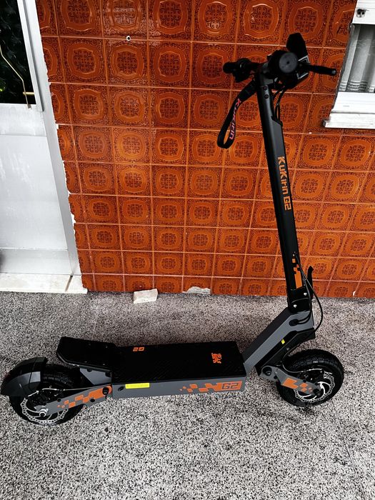 Kukiring G2 - Como nova, apenas 300km com extras