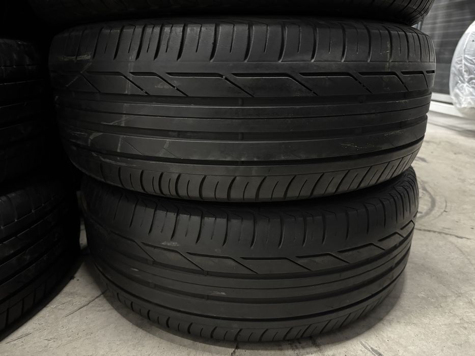 шини б.у літо 225/45 R19 BRIDGESTONE Turanza T005 A склад шин