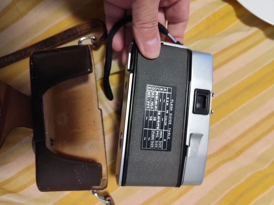 Câmera MINOLTA fotográfica vintage