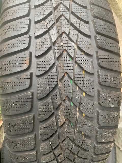 Honda Civic VIII IX  koła 17  Zima Dunlop 7mm