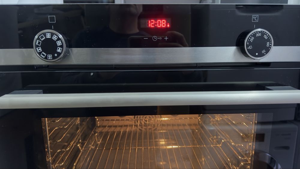 Forno Multifunções SIEMENS HB534AER3 (71 L - 60 cm - Hidrolítico -