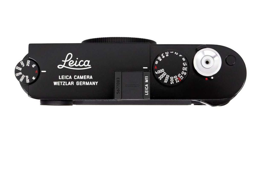 Leica M11 Glossy Black Paint (20230)