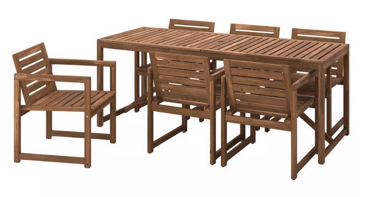 zestaw ogrodowy IKEA NÄMMARÖ
