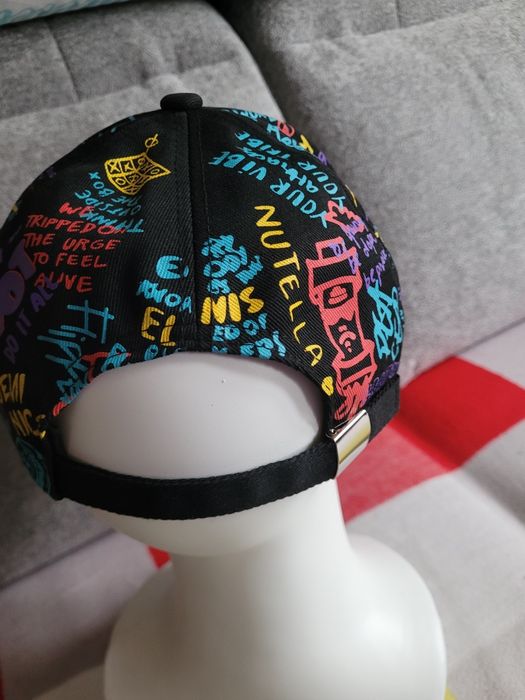 Czapka z daszkiem Styl Streetwear/Pop-art