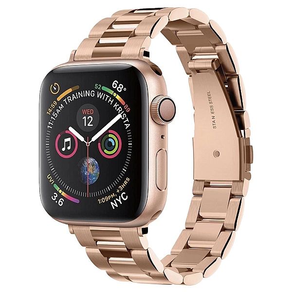 Spigen Modern Fit Band Apple Watch 2/3/4/5/6/Se (38/40Mm) Rose Gold