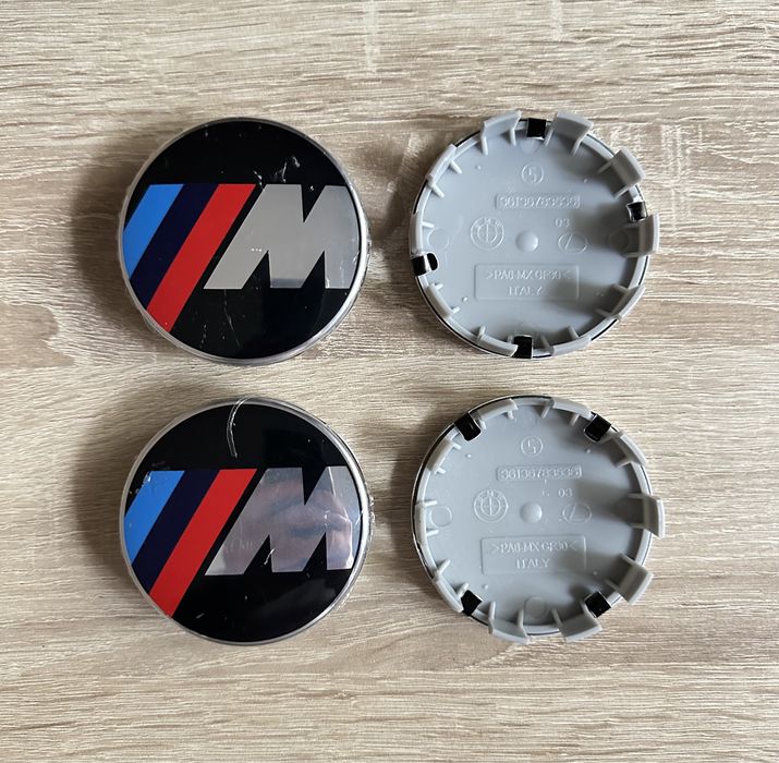 Conjunto 4 Centros Tampas Jantes BMW 56mm 60mm 65mm 68mm 75mm