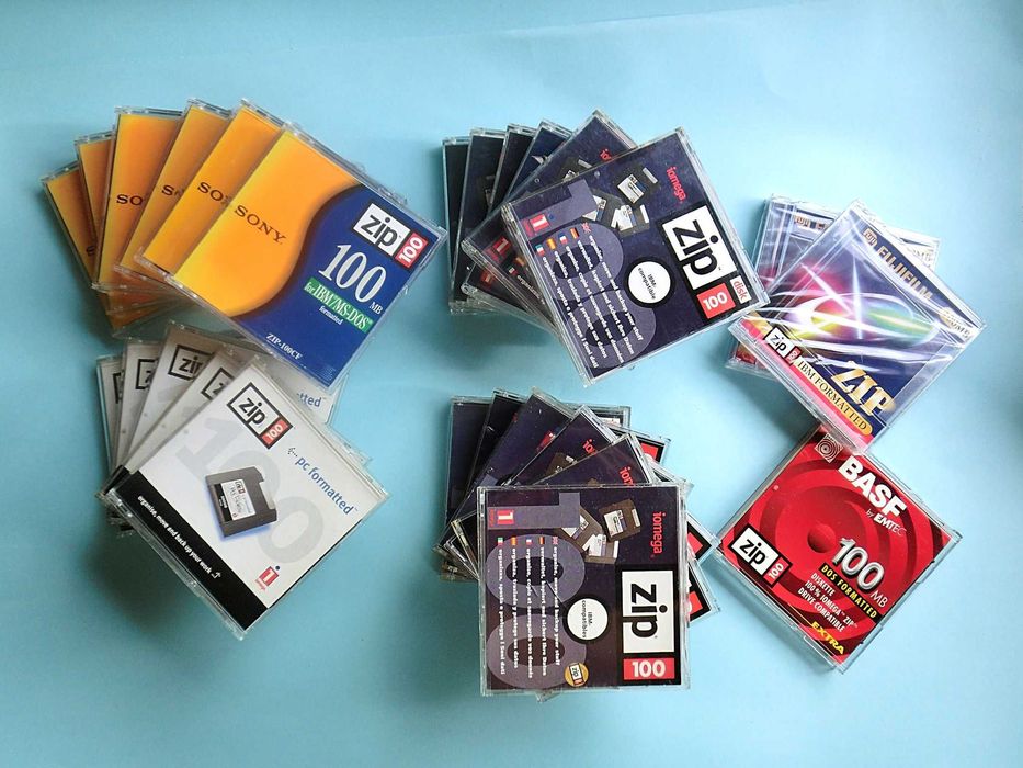 Discos Zip 100 MB