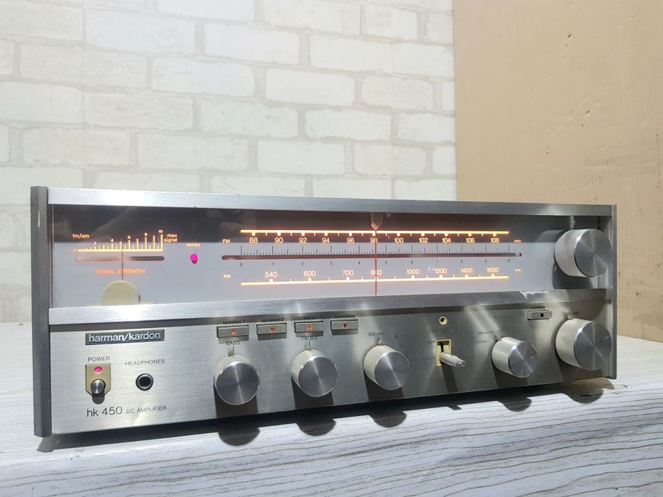 Hi-Fi FM/AM Стерео ресивер Harman Kardon HK450 2x30Вт б/у з  Німе