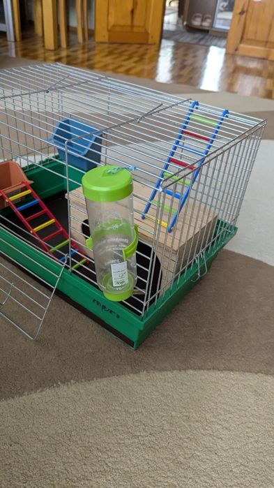 Клітка для пацюків, хом'яків або папуги