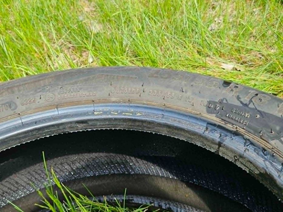Opony Continental EcoContact 6 235/55/R18