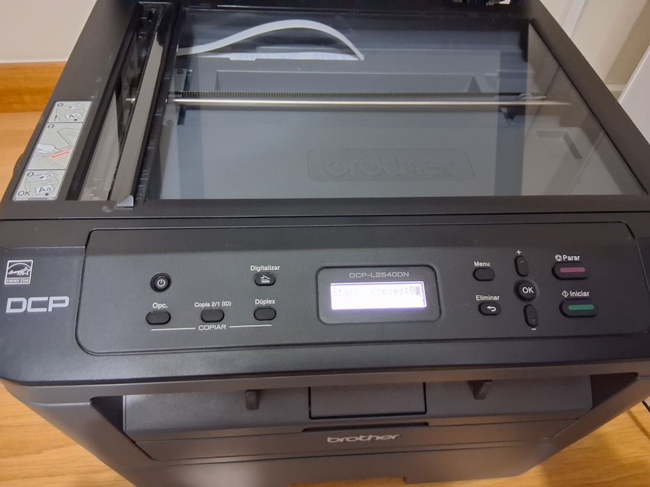 Impressora multifunclçôes Brother DCPL2540DN