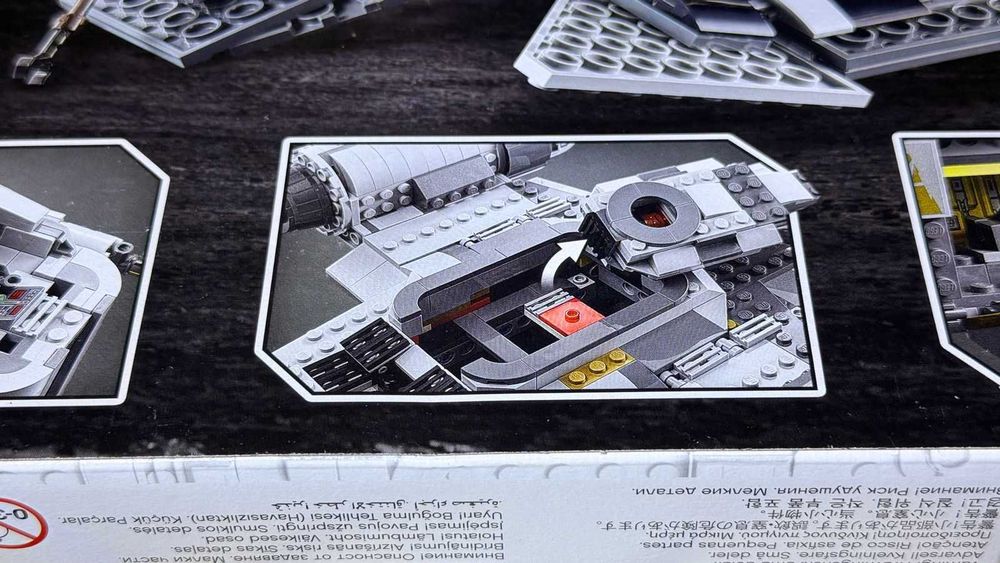 LEGO Star Wars The Razor Crest 75292 – Novo Selado