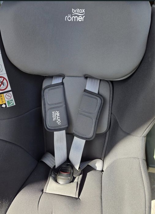 Fotelik samochodowy Britax Romer, obrotowy