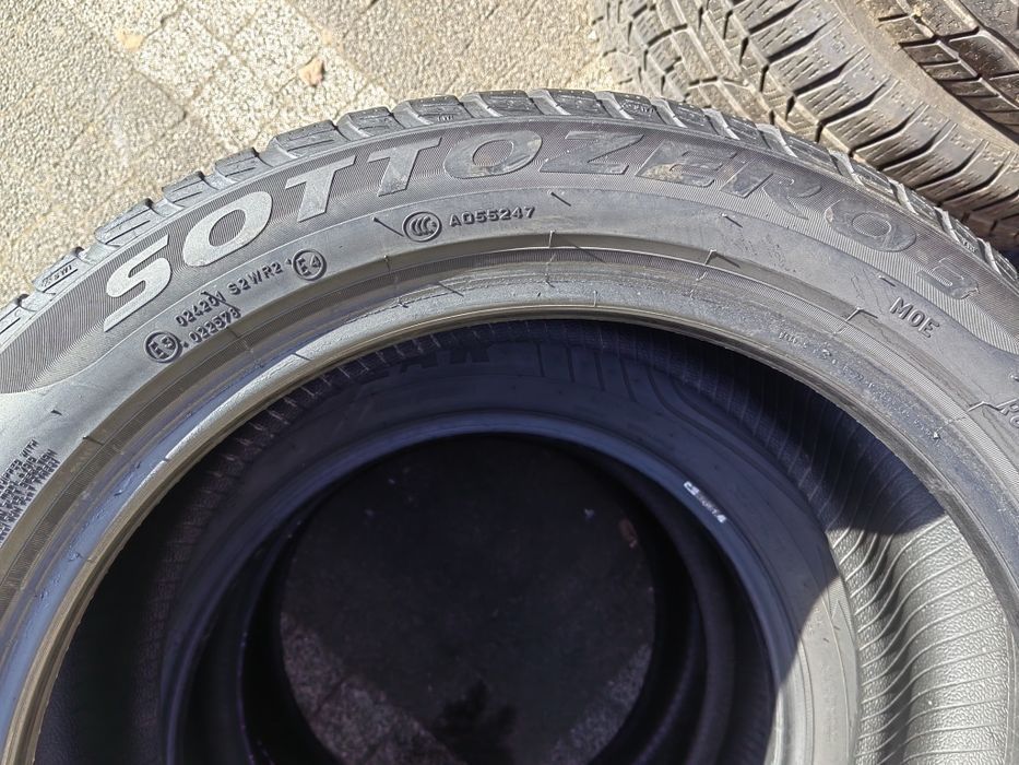 245/45R18 100V Pirelli Winter Sottozero 3 MOE pojedyncza zimowa