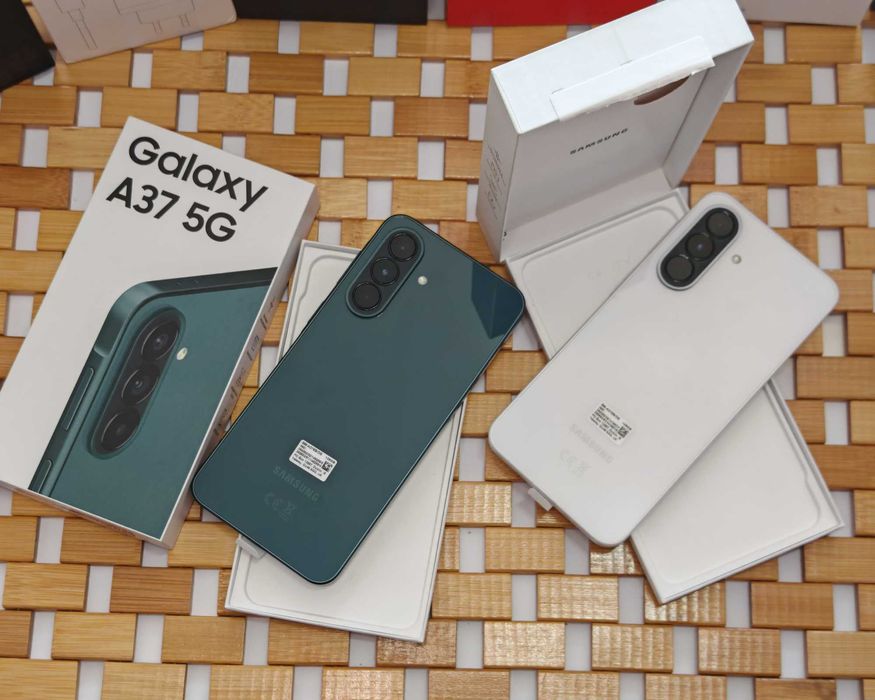 Samsung a37 6/128 нові, євро версія