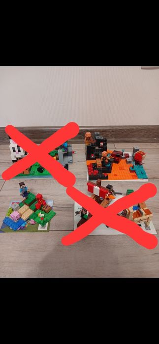 Lego Minecraft оригінал