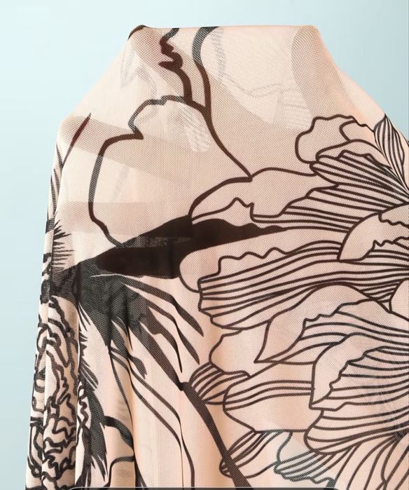 Купальник Pitaya . розмір  M, L, XL з довгим рукавом