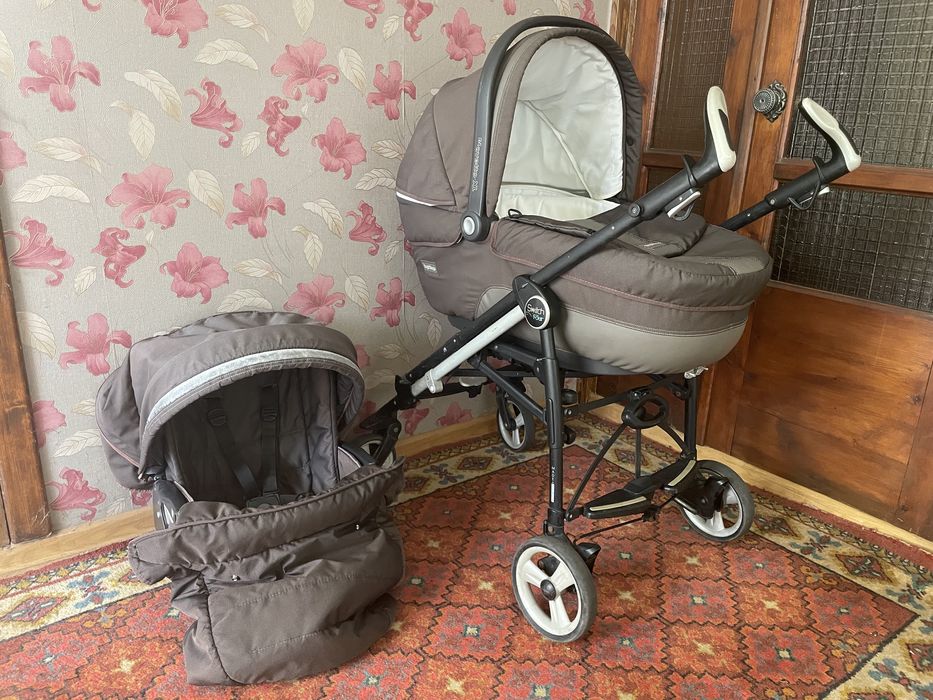 Peg-perego дитяча коляска, детская каляска