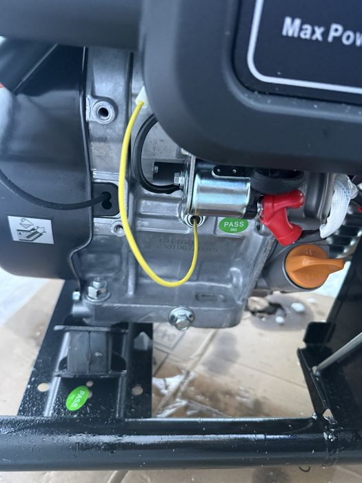 Продам Бензиновий генератор Exelon MB9000E-A, 8,5Квт