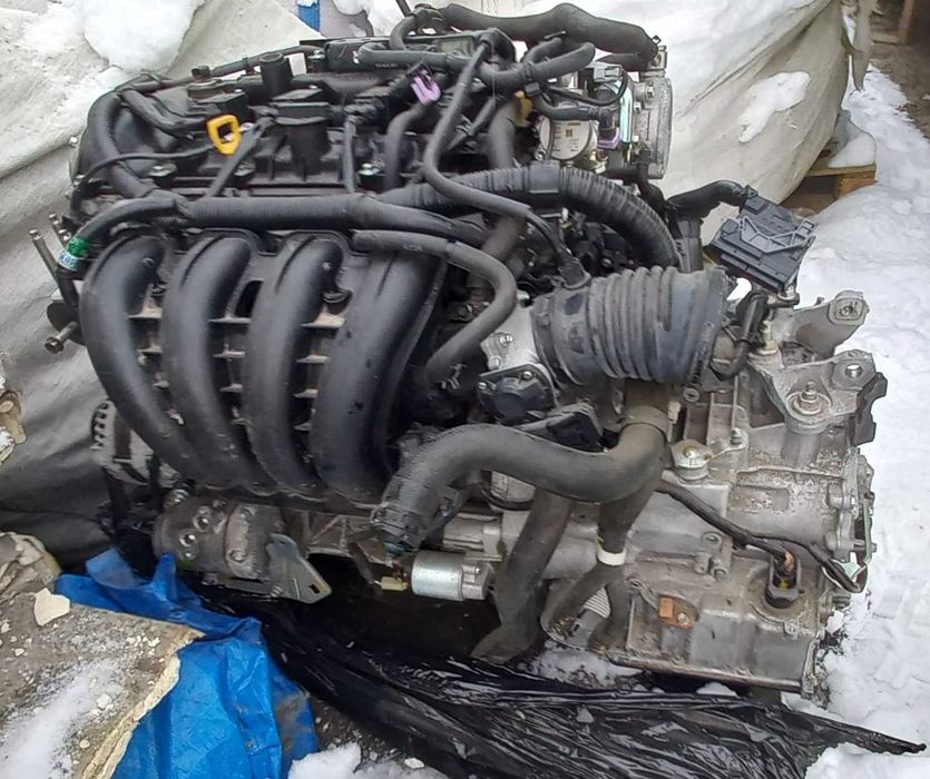 Mazda KF CX-5 II 2.5 skyactive benzyna silnik kompletny PY PYFA 17r-