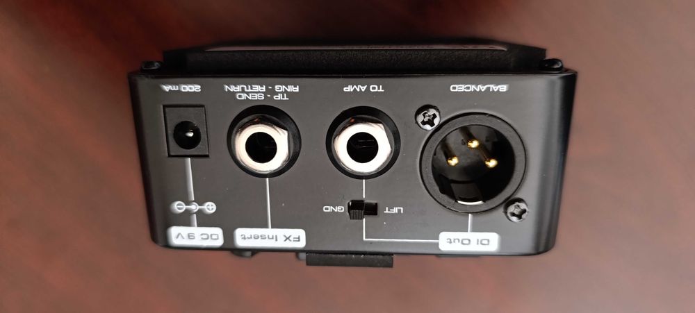 Palmer Pocket Amp Bass - Efeitos para baixo electrico