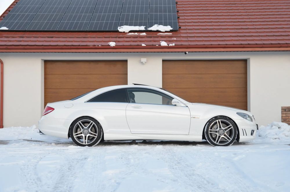 Mercedes-Benz CL Mercedes-Benz CL 63 2007 Japonia Ideał 50.000 km !! Po serwisie !!