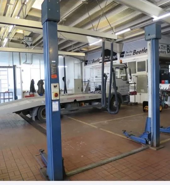 Podnośnik warsztatowy Nussbaum 2.5T