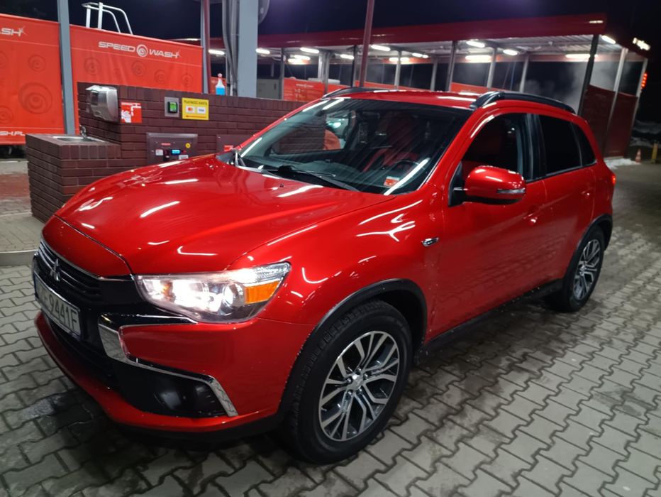 Mitsubishi Outlander Mitsubishi ASX 2.0 MIVEC AWD Automat | 2017 | Bogata wersja