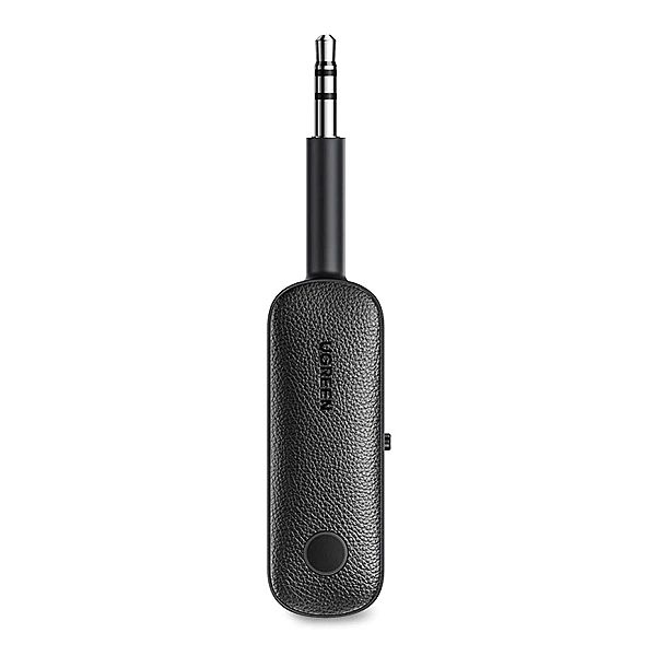Ugreen odbiornik nadajnik bluetooth mini jack 3,5mm czarny (CM403)