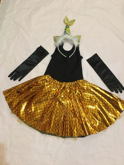 Fato de Carnaval a Sereia