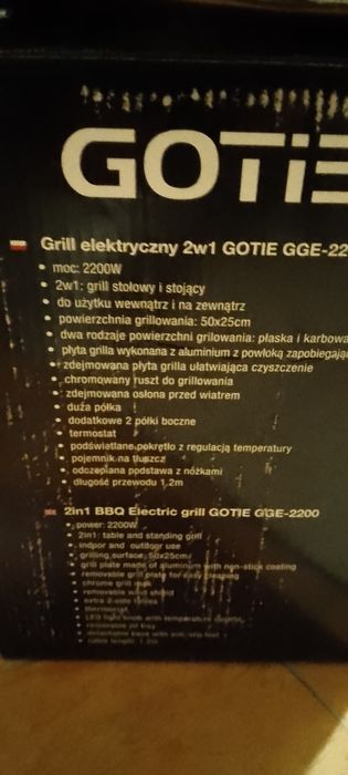 Grill elektryczny