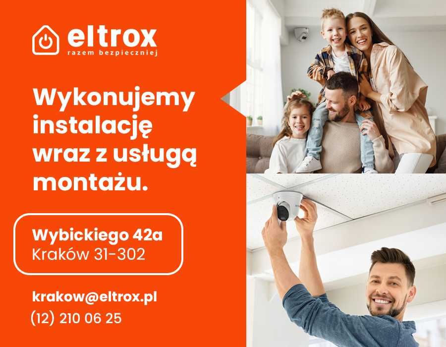Montaż kamer | systemy alarmowe | automaty do bram | wideodomofony