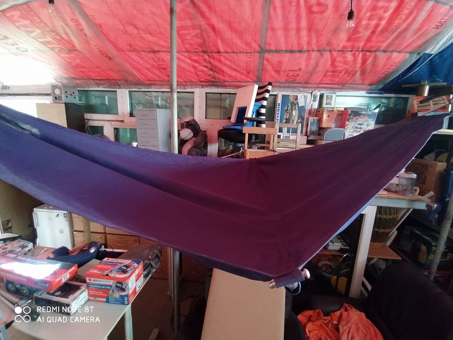 Hamak ogrodowy z plutna