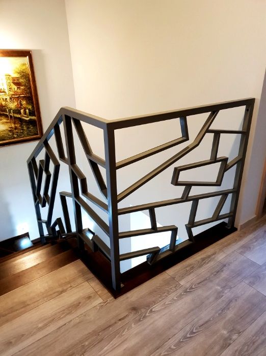 Balustrady wewnętrzne/ zewnętrzne/ nowoczesne/ balkony/ ogrodzenia