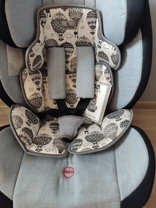 Fotelik samochodowy 0-36 kg