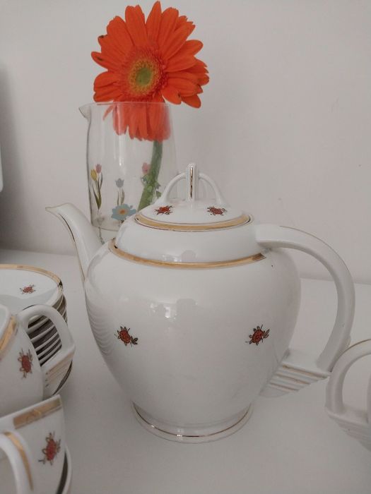 Conjunto de chá.