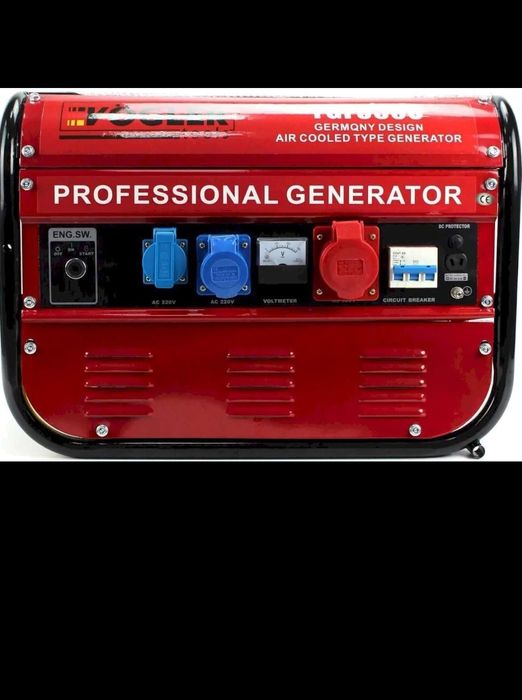 Agregat prądotwórczy 3500w 400v i 230v firmy znanej VOGLER