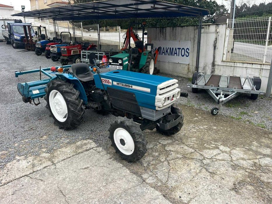 Trator Mitsubishi D2650FD c/fresa