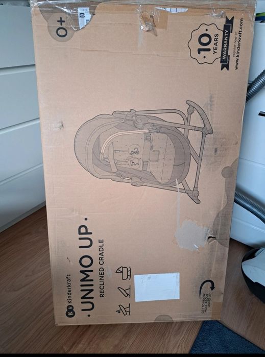 Leżaczek Kinderkraft Unimo