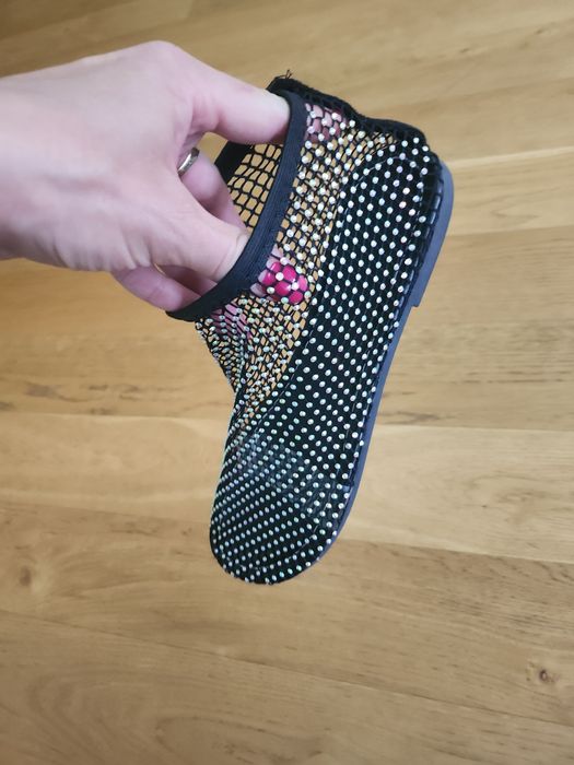 Botki sandałki lato 39