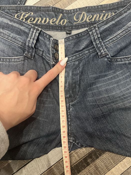 Spodnie Kenvelo denim jeans 29/34 vintage