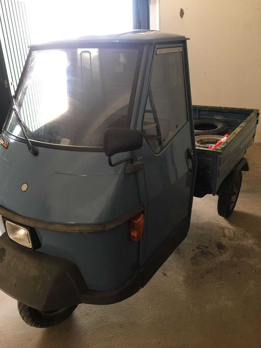 Piaggio ape 50 pick-up clássico(a) Aluguer eventos LER ANÚNCIO