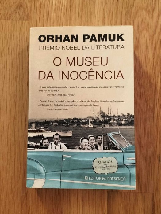 Orhan Pamuk - O museu da inocência
