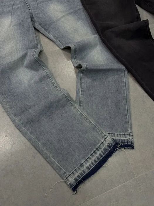 Джинсы flared Zara type jeans клеш