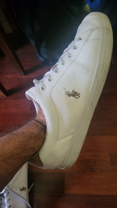 Ténis polo ralph lauren