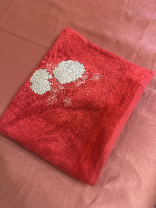 Махровий рушник Carré Blanc