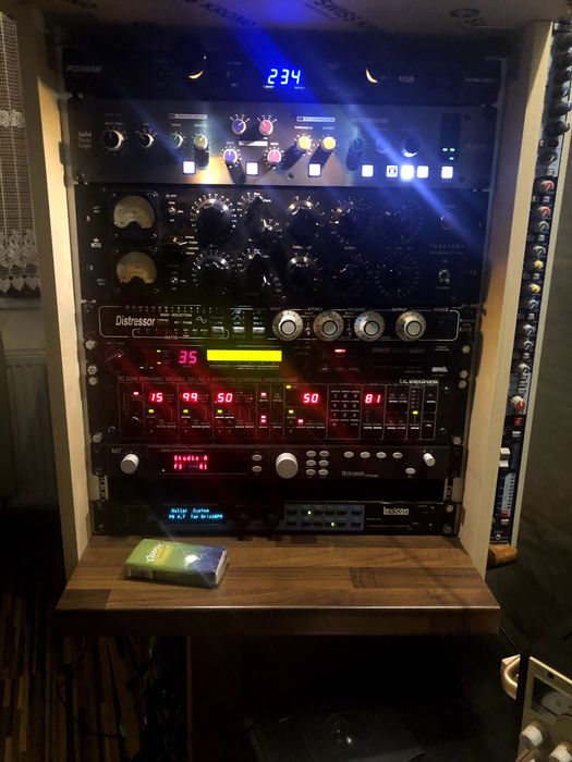 SSL Fusion - Analog Mastering Processor