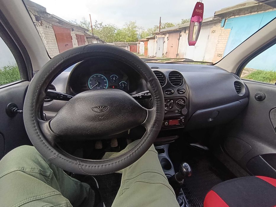 Daewoo Matiz 2012 г.в